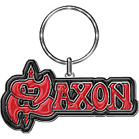 Saxon kľúčenka, logo, uni