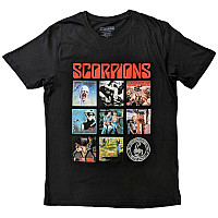 Scorpions tričko, Remastered Black, pánske