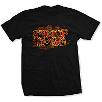 Snoop Dogg tričko, Red Logo, pánske