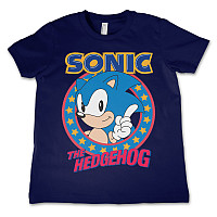 Sonic The Hedgehog tričko, Sonic The Hedgehog Navy, detské