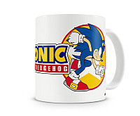 Sonic The Hedgehog keramický hrnček 250ml, Fast Sonic