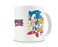 Sonic The Hedgehog keramický hrnček 250ml, Sonic & Tails