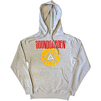 Soundgarden mikina, Badmotorfinger Version 1. Grey, pánska