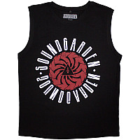 Soundgarden tielko, Circle Logo Black, pánske