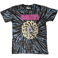 Soundgarden tričko, Badmotorfinger Dip Dye Wash Blue, pánske