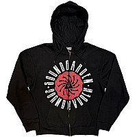 Soundgarden mikina, Circle Logo Zipped Black, pánska