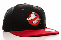 Ghostbusters šiltovka, Logo Standard Snapback BlackRed, unisex
