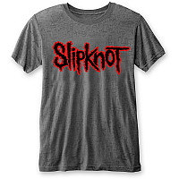Slipknot tričko, Logo Burn Out Grey, pánske