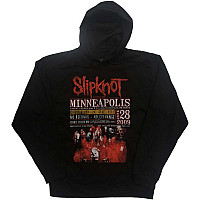 Slipknot mikina, Minneapolis '09 Eco-Hoodie BP Black, pánska