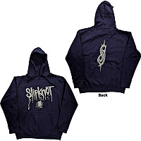 Slipknot mikina, Splatter BP Navy Blue, pánska