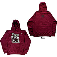 Slipknot mikina, Barcode Photo BP Maroon Red, pánska