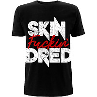 Skindred tričko, Skin Funkin' Dred Black, pánske