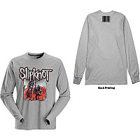 Slipknot tričko dlhý rukáv, Self-Titled BP Grey, pánske