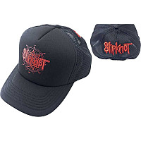 Slipknot šiltovka, Logo Mesh Back Black