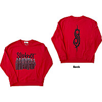 Slipknot mikina, Sweatshirt Choir BP Red, pánska