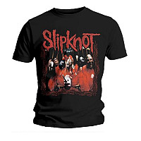 Slipknot tričko, Band Frame, pánske