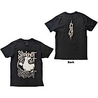 Slipknot tričko, Maggot BP Black, pánske