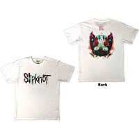 Slipknot tričko, Adderall Faceback BP White, pánske