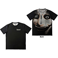 Slipknot tričko, Clown Sublimation Print & Back Print Black, pánske