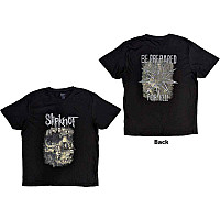 Slipknot tričko, Skull Group, pánske