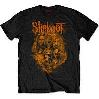 Slipknot tričko, WANYK Orange BP, pánske
