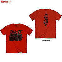 Slipknot tričko, Choir BP Red, detské