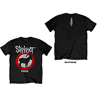 Slipknot tričko, Iowa Goat BP Black, pánske