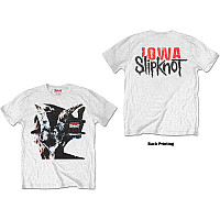 Slipknot tričko, Iowa Goat Shadow BP White, pánske