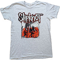 Slipknot tričko, Self Titled BP Grey, pánske