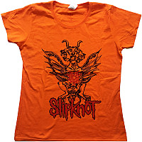 Slipknot tričko, Winged Devil Girly BP Orange, dámske