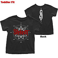Slipknot tričko, Star Logo BP Black, detské