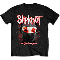 Slipknot tričko, Chapeltown Rag Mask BP Black, pánske