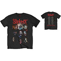 Slipknot tričko, Prepare for Hell 2014-15 Tour, pánske