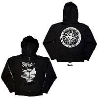 Slipknot mikina, Subliminal Verses Zipped BP Black, pánska