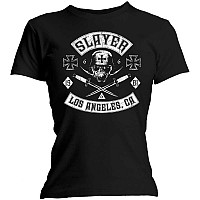 Slayer tričko, Tribes Skinny, dámske