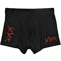 Slayer boxerky CO+EA, Scratchy Logo Black, pánske
