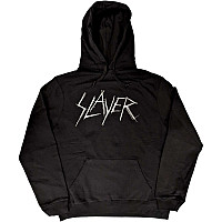 Slayer mikina, Scratchy Logo Black, pánska