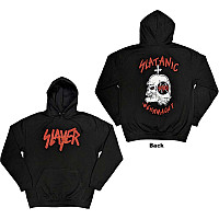 Slayer mikina, Slatanic BP Black, pánska