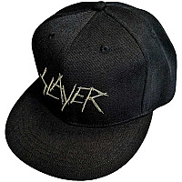 Slayer šiltovka, Snapback Scratchy Logo Black