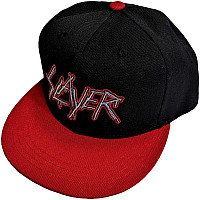Slayer šiltovka, Snapback Dripping Logo Outline Red & Black