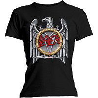 Slayer tričko, Silver Eagle, dámske