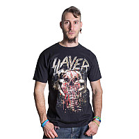 Slayer tričko, Skull Clench, pánske