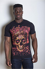Slayer tričko, Crowned Skull, pánske