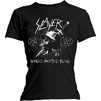 Slayer tričko, Dagger Skull Black, dámske