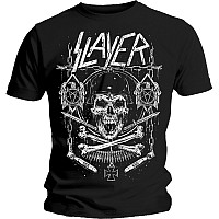Slayer tričko, Skull & Bones Revised, pánske