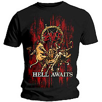 Slayer tričko, Hell Awaits, pánske