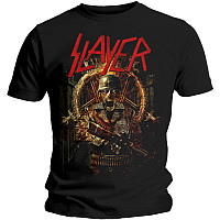 Slayer tričko, Hard Cover Comic Book, pánske