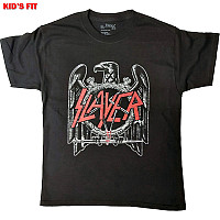 Slayer tričko, Black Eagle Black, detské