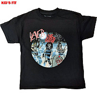 Slayer tričko, Live Undead Black, detské