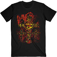 Slayer tričko, SOS Crucifixion Black, pánske